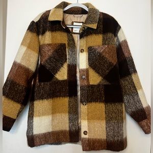 Cozy Abercrombie Shacket